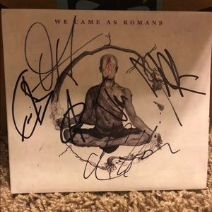 We Came As Romans Autographed Self-Titles Album